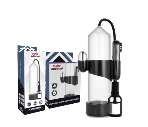 PUMP ADDICTED - RX7 TRANSPARENT VIBRATOR