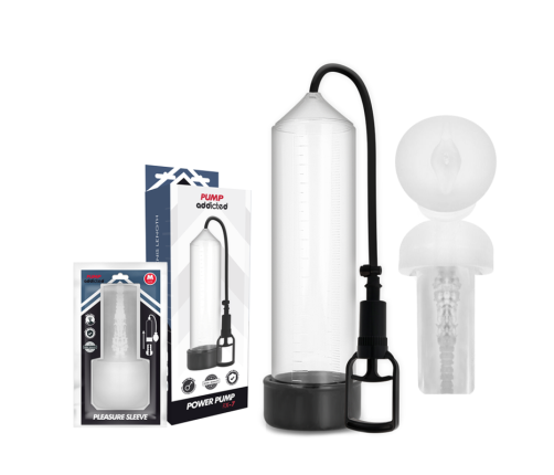 PUMP ADDICTED - RX7 TRANSPARENT WITH MASTURBATOR