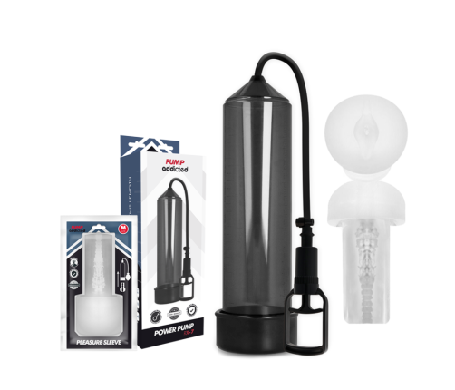 PUMP ADDICTED - RX7 BLACK WITH MASTURBATOR