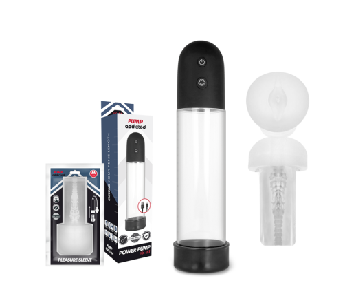 PUMP ADDICTED - RX11 AUTOMATIC WITH MASTURBATOR