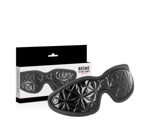 BEGME -  BLACK EDITION PREMIUM BLIND MASK  WITH NEOPRENE LINING