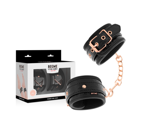 BEGME - BLACK EDITION PREMIUM ANKLE CUFFS WITH NEOPRENE LINING