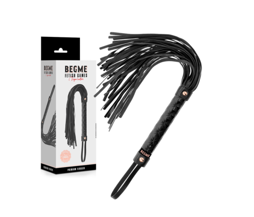 BEGME - BLACK EDITION VEGAN LEATHER FLOGGER