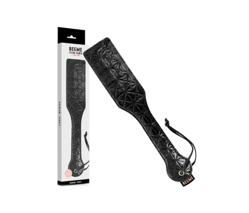 BEGME - BLACK EDITION VEGAN LEATHER PADDLE