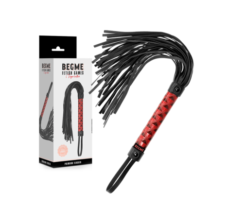 BEGME - RED EDITION VEGAN LEATHER FLOGGER