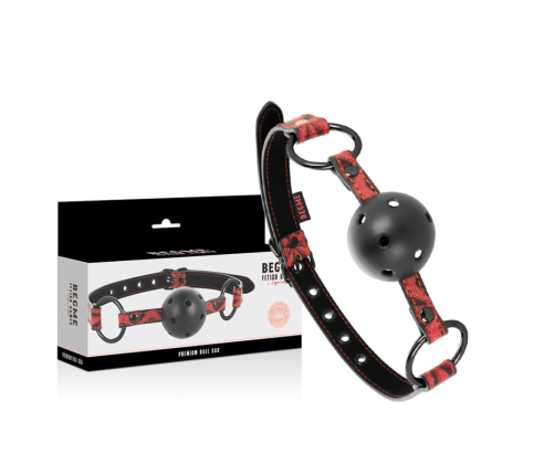 BEGME - RED EDITION VEGAN LEATHER JAW