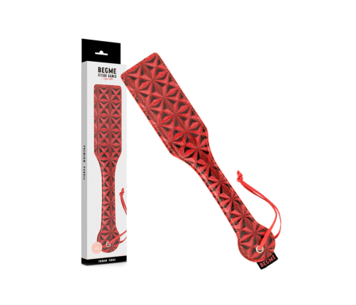 BEGME - RED EDITION VEGAN LEATHER SHOVEL