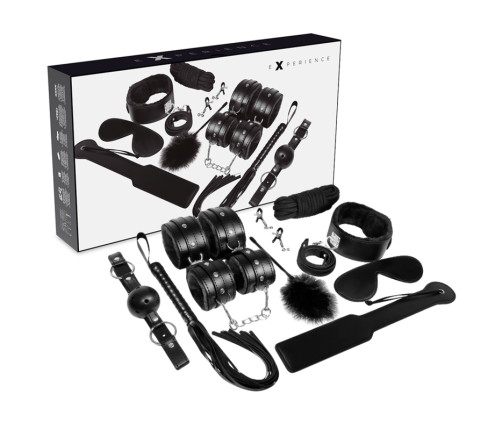EXPERIENCE - BDSM FETISH KIT BLACK SERIES