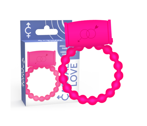 CASUAL LOVE - RING 25 PINK
