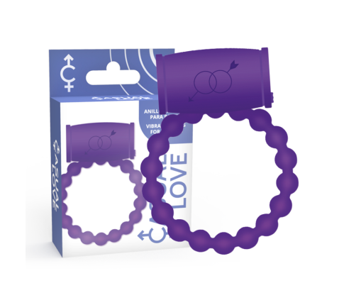 CASUAL LOVE - 25 COUPLE VIBRATOR RING VIOLET