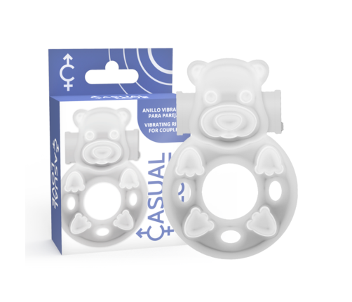 CASUAL LOVE - RING 26 TRANSPARENT