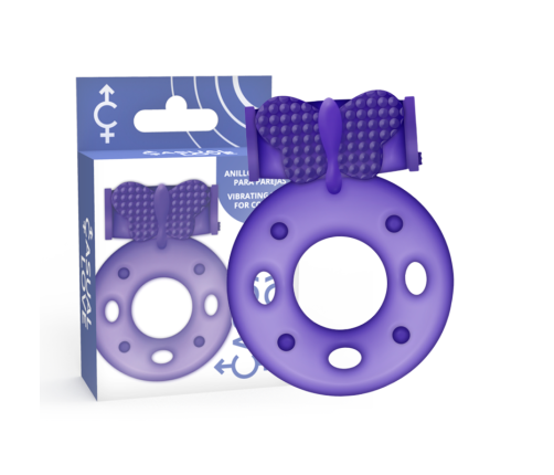 CASUAL LOVE - RING 32 PURPLE