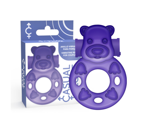 CASUAL LOVE - RING 26 PURPLE