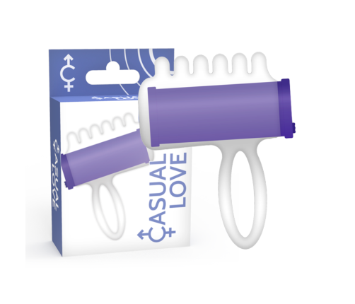 CASUAL LOVE - FINGER FUN PURPLE