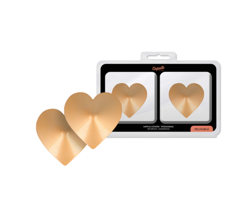 COQUETTE CHIC DESIRE - NIPPLE COVERS GOLDEN HEARTS