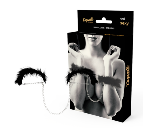 COQUETTE CHIC DESIRE - FETISH HANDCUFFS DELUXE