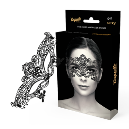 COQUETTE CHIC DESIRE - LACE MASK BLACK COQUETTE CHIC DESIRE - LACE MASK BLACK