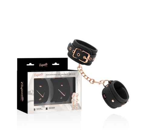 COQUETTE CHIC DESIRE - FANTASY ANKLE CUFFS WITH NEOPRENE LINING
