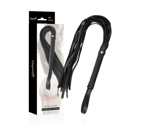 COQUETTE CHIC DESIRE - FANTASY VEGAN LEATHER FLOGGER