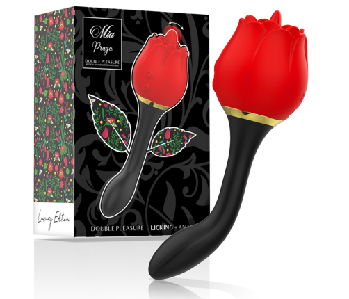 MIA - PRAGUE DOUBLE PLEASURE LICKING + ANAL