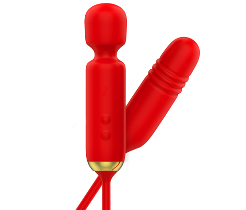 MIA - TOSCANA DOUBLE PLEASURE WAND + UP AND DOWN