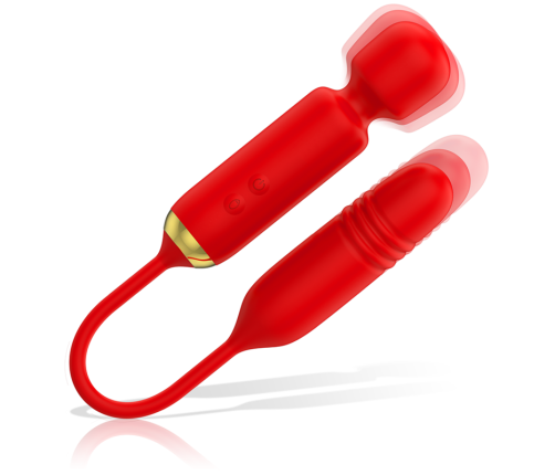 MIA - TOSCANA DOUBLE PLEASURE WAND + UP AND DOWN