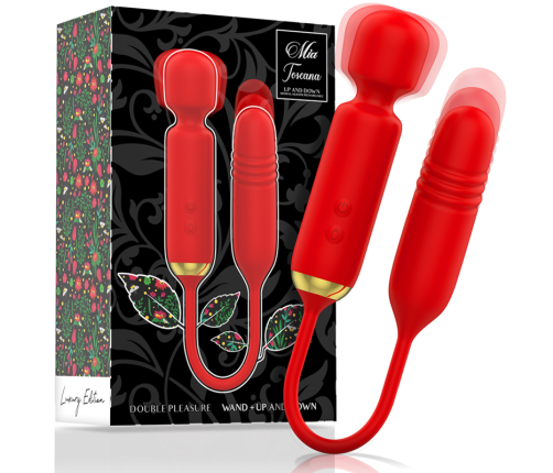 MIA - TOSCANA DOUBLE PLEASURE WAND + UP AND DOWN