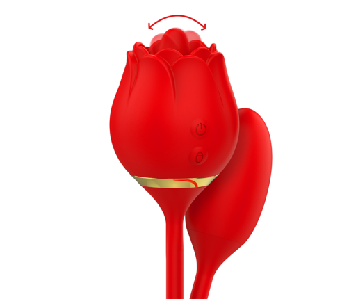 MIA - VIENNA DOUBLE PLEASURE LICKING + VIBRATING EGG