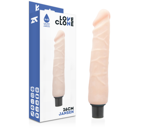 LOVECLONE - JANSEN SELF LUBRICATION VIBRATOR 26 CM -O- 4.2 CM
