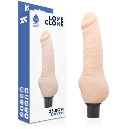 LOVECLONE - DAVEN SELF LUBRICATION REALISTIC 23.8 CM -O- 3.8 CM LOVECLONE - DAVEN SELF LUBRICATION REALISTIC 23.8 CM -O- 3.8 CM