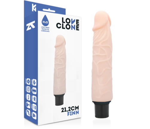 LOVECLONE - FINN SELF LUBRICATION VIBRATOR 21.2 CM -O- 3.8 CM