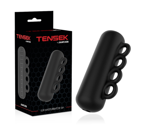 JAMYJOB - EXTREME TENSEK 5 MASTURBATOR BLACK