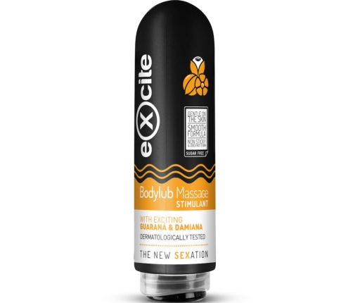 EXCITE - BODYLUB MASSAGE STIMULATING GUARAN 200 ML
