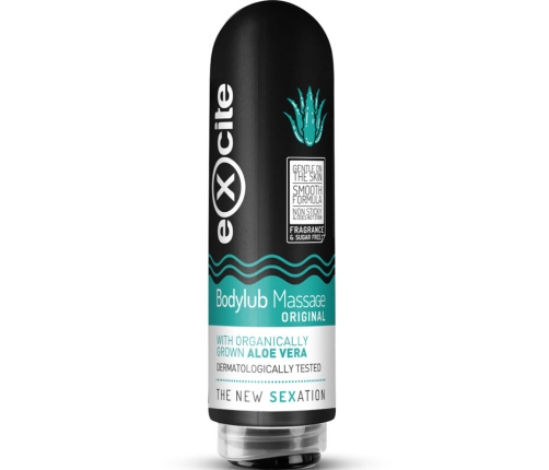EXCITE - BODYLUB MASSAGE ORIGINAL ALOE VERA 200 ML