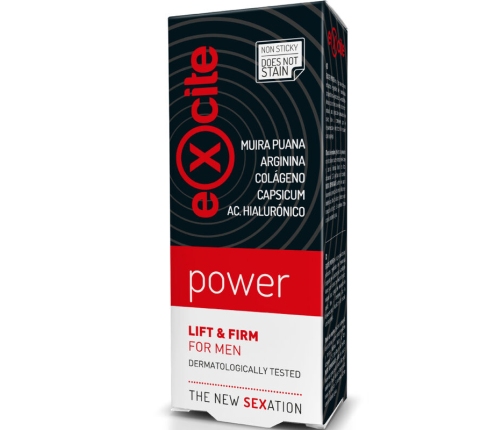 EXCITE - POWER GEL AUMENTO ERECCIÓN 20 ML