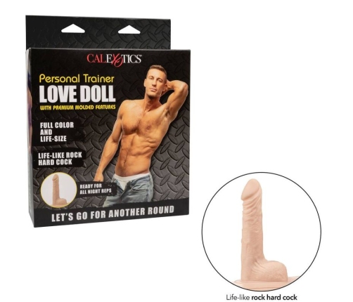 CALEXOTICS - PERSONAL TRAINER LOVE DOLL