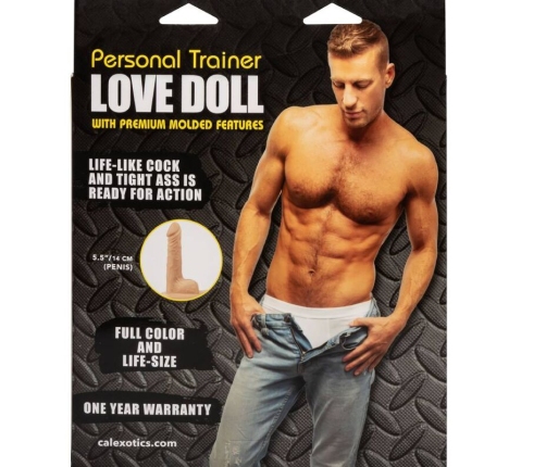 CALEXOTICS - PERSONAL TRAINER LOVE DOLL