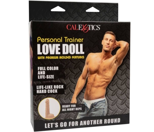 CALEXOTICS - PERSONAL TRAINER LOVE DOLL