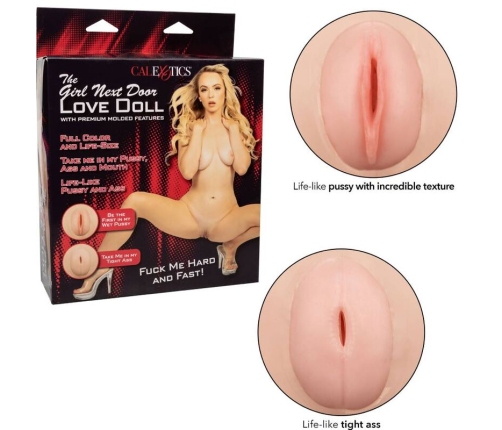 CALEXOTICS - THE GIRL NEXT DOOR LOVE DOLL