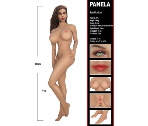 HIDDEN DESIRE - BANGER BABE PAMELA