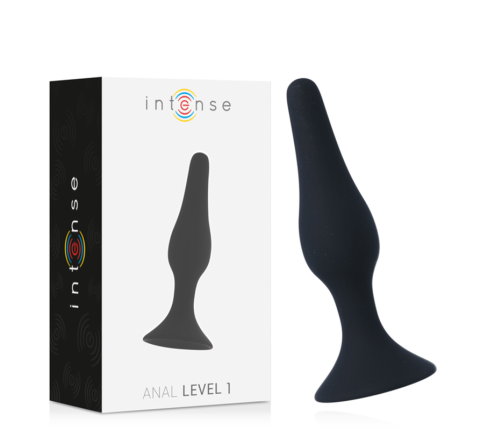 INTENSE - ANAL LEVEL 1 10.5CM BLACK