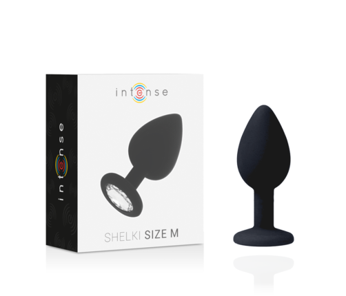 INTENSE - SHELKI M ANAL PLUG BLACK