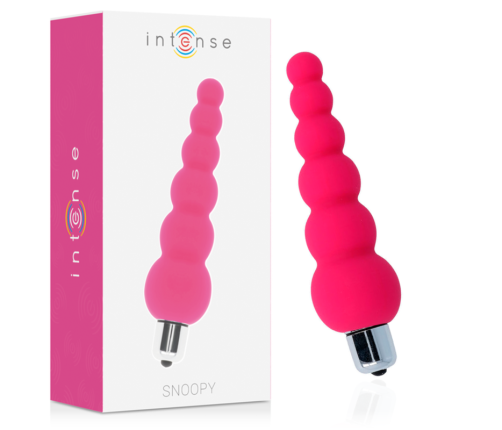 INTENSE - SNOOPY 7 SPEEDS SILICONE INTENSE - PINK