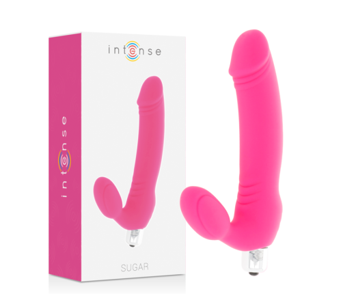 INTENSE - SUGAR SEVEN SPEEDS SILICONE FUSHSIA