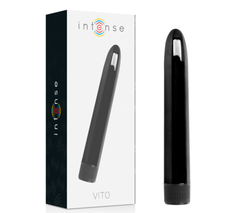 INTENSE - VITO BLACK VIBRATOR