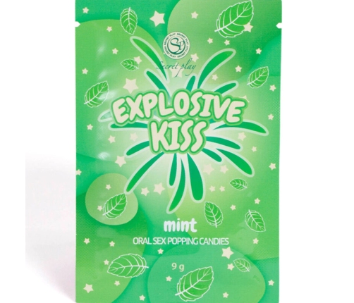 SECRETPLAY - CARAMELOS EXPLOSIVOS MENTA