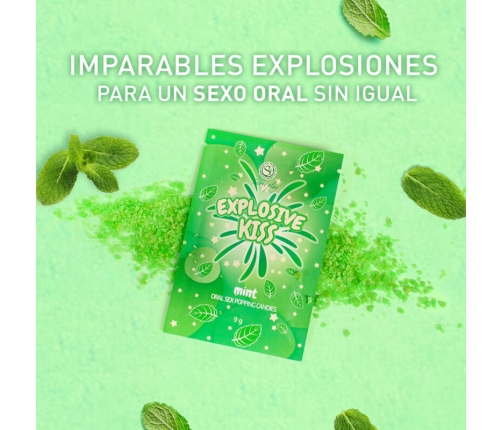 SECRETPLAY - CARAMELOS EXPLOSIVOS MENTA