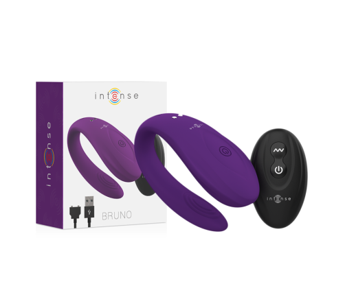 INTENSE - BRUNO PARTNER DOUBLE LILAC PLEASURE