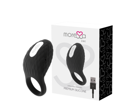 MORESSA ZAC PREMIUM RECHARGEABLE VIBRATING RING