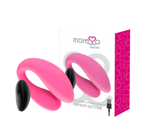 MORESSA - LAUREN REMOTE CONTROL STIMULATOR FOR COUPLES